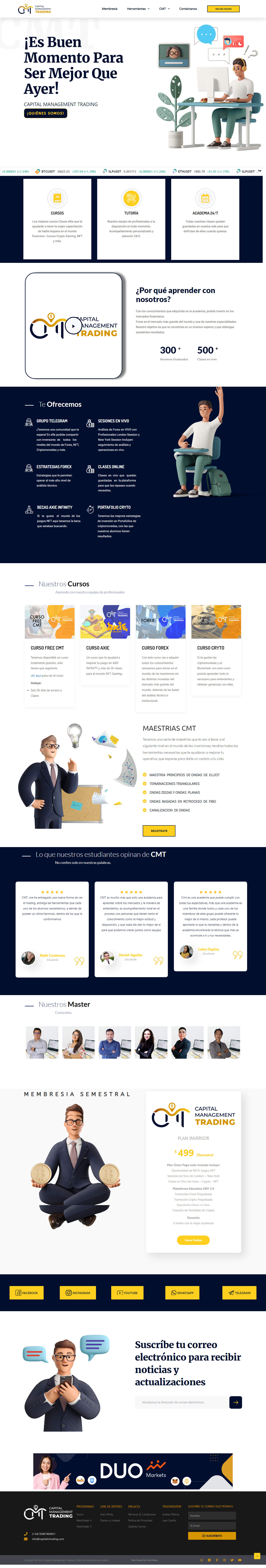 Capital Management Trading